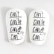 thumbnail image 1 of 1parminibenskyddFotbollbenskyddSVIT-SVARTSWhite-Black, 1 of 5