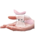 thumbnail image 2 of Vaso reutilizable para lavado de ojos, limpiador de ojos con vaso de silicona para lavado de ojos, 2 of 4