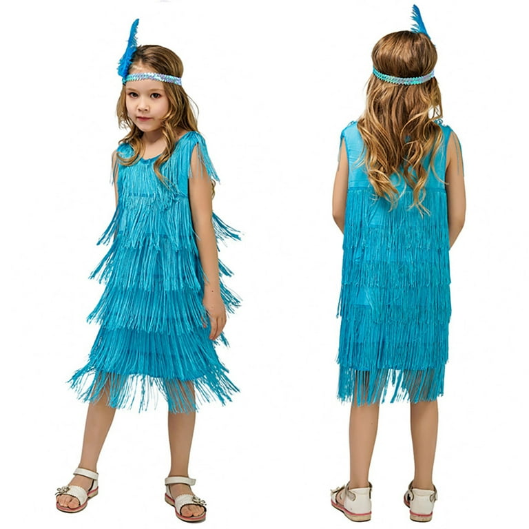 princess polly baby blue dress Cheap 1920s Dresses Gatsby Themed Party Dresses Flapper Dress main image 0