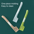 thumbnail image 3 of Billuyoard ABS TPR Pet Can Cuchara Color sólido Lavable Antideslizante Ángulo Handheld Meat Snack Scoop Raspador Herramienta Accesorios Suministros para perros Verde, 3 of 6