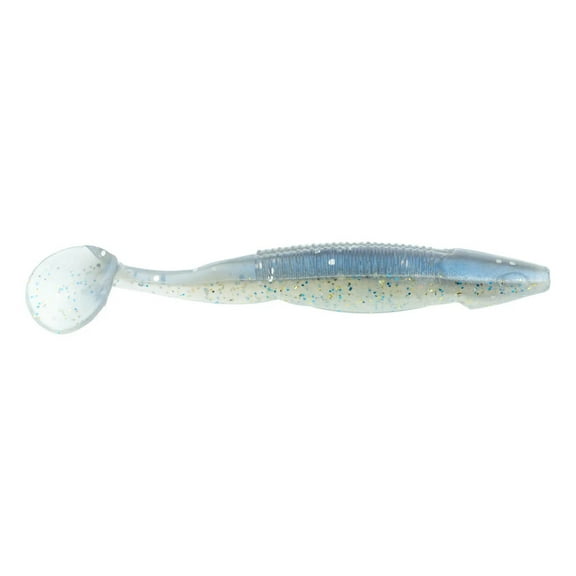Netbait X58628 Baitfuel Little Spanky Albino Magic 3.25in Lures (9 Pack)