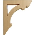 thumbnail image 3 of Ekena Millwork 1 1/2"W x 7 1/2"D x 9"H Small Ellis Wood Corbel, Cherry, 3 of 4