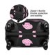 thumbnail image 2 of Fotbe Cowboy Hat Funda Protectora para Equipaje, Antirrayones y Resistente a la Suciedad, Compatible con Maletas de 18 a 32 Pulgadas-Medium, 2 of 7