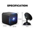 thumbnail image 4 of shyuyusa F1 HD Home Security Camera Indoor Monitoring Device Outdoor Sports Camera WiFi Bluetooth Enabled Without Memory Card Included, 4 of 10