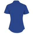 thumbnail image 2 of Kustom Kit Womens Poplin Tailored Short-Sleeved Shirt, 2 of 2