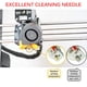 thumbnail image 5 of Kit De Boquillas De Impresora 3D De 25 Piezas Boquilla Mk8 De Acero Inoxidable Cabezal De Impresión De Extrusora Profesional Con Herramienta De Limpieza Compatible Con Makerbot Industry Factory Sweethay TO003418-00, 5 of 7