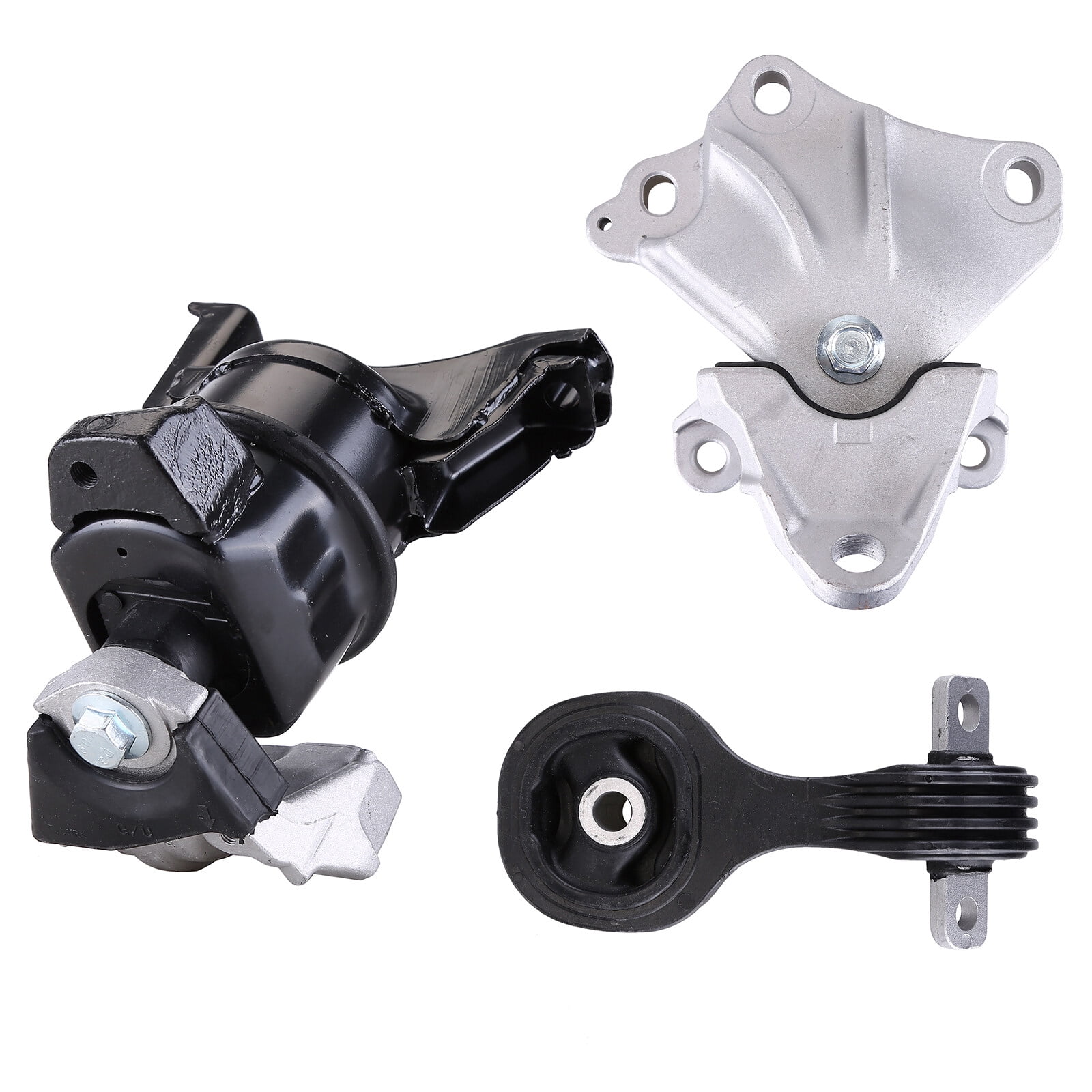 Gsuatey 3pcs/set Engine Mounts for Honda Civic 2012-2013, 9742 9748 9885B (Aluminum Head Auto)