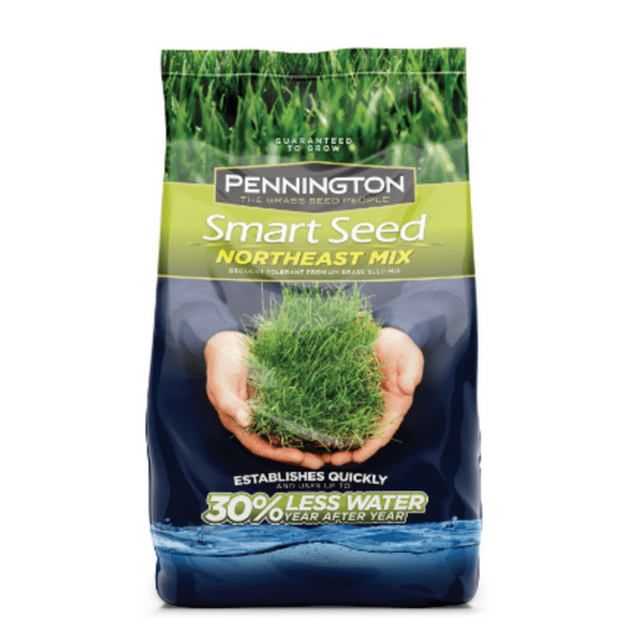 Pennington Smart Seed Northeast Grass Seed Mix, Sun to Partial Shade Grasses , 3 lb.