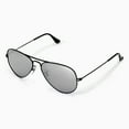 thumbnail image 4 of Walleva Titanium Polarized Replacement Lenses for Ray-Ban Aviator Large Metal RB3025 55mm Sunglasses, 4 of 6