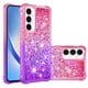 thumbnail image 1 of Funda para Samsung Galaxy A55 5G Transparente con Brillos Carcasa Protectora Antigolpes con Glitter Brillante, 1 of 5