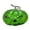 A001- Green, variant on Relaxation Toys Orange Glitter Squeeze Jack O Lantern 1 Pack Squeeze Pumpkin for Halloween Party Favors and All Ages Play Activities