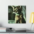 thumbnail image 4 of Abyssinian in Expressionism - Canvas, 4 of 10