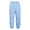 Light Blue, variant on felwors Girls Joggers, Comfy French Terry Sweatpants for Girls, Kids Joggers Girls, Lounge Sweat Pants