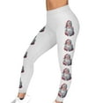 thumbnail image 2 of Gamivast Yoga Pants for Women Legging Christmas Printed High Waisted Holiday Leggings Workout Tummy Control Sports Pants Funny Christmas Pajama Bottoms Winter Trendy Outfits, 2 of 6
