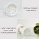 thumbnail image 5 of 250ml Transparent Plastic Flower Shape Foaming Pump Bottle - Empty Liquid Soap Dispenser for Travel, 5 of 5