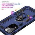 thumbnail image 3 of Funda de teléfono para Xiaomi Redmi Note 12S de Uso Rudo Shockproof + Cristal 9D, 3 of 5