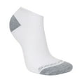 thumbnail image 3 of Skechers Women’s No-Show Socks with Cushioned Footbed & Arch Support (6-Pairs), 3 of 3