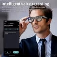 thumbnail image 5 of AI Smart Glasses With Camera, Hands-Free Video Recording, Real-Time 100+ Language Translation, Bluetooth Calls & Music, Titanium Frame For Outdoor Travel Sports, 5 of 34