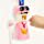 thumbnail image 1 of Rain House Kids Soporte para cepillos de dientes con taza, dispensador automático de pasta de dientes manos libres TUNC Sencillez, 1 of 5