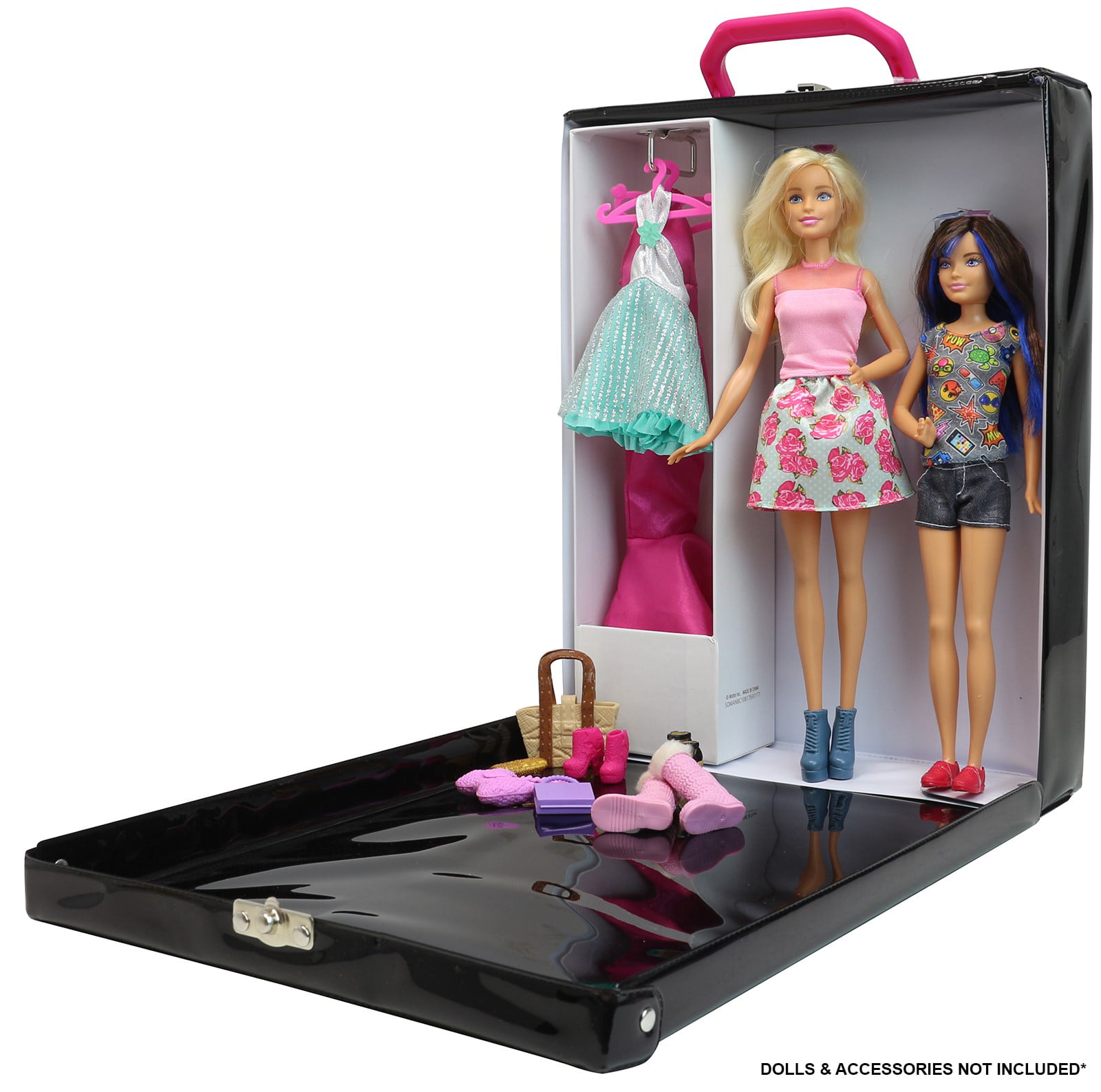 Barbie Doll Carry Case by Tara Toy 