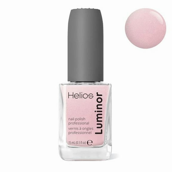 I Choose Crystal Nail Polish, Pink & Silver
