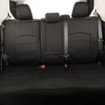 thumbnail image 2 of EKR Custom Fit Fusion Car Seat Covers for Ford Fusion SE,S,SEL 2013 2014 2015 2016 2017 2018 2019 2020 -Full Set Neoprene (Black), 2 of 4
