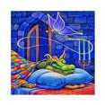 thumbnail image 1 of Cuadros Decorativos 5D DIY Diamond Painting Kits Cartoon Green Dragon Full Round Drill Crafts Sywqhk Nuevos Originales, 1 of 9