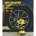 thumbnail image 2 of Inflador de neumáticos AVID POWER Compresor de aire portátil inalámbrico de 20 V, 2 of 7