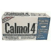 Calmol 4 Hemorrhoidal Suppositories Astringent & Protectant, 24Ct, 3-Pack