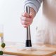 thumbnail image 4 of Stainless steel ice crushing rod food wine mixing bar stick muddler hammer for home bar use, 4 of 5