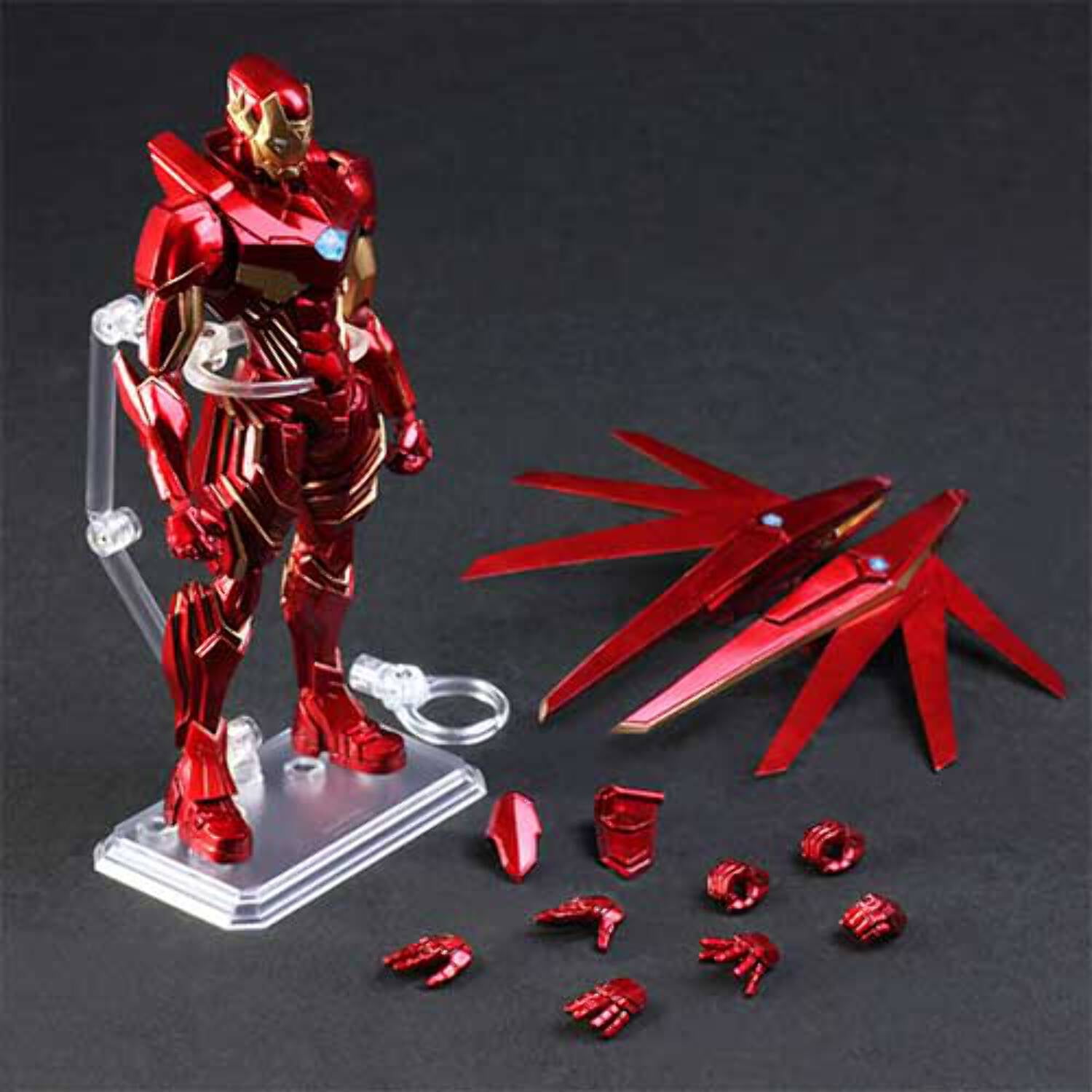 Marvel Universe Variant Bring Arts Iron Man Af