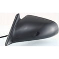 thumbnail image 2 of For Chevy Lumina 1995 96 97 98 99 00 2001 Door Mirror Driver Side | Power | Non-Heated | Non-Folding | Paintable | Black | Replacement For GM1320147 | 10250889, 2 of 5