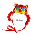 thumbnail image 5 of Chinese Dragon Pet Hat: Adjustable Lace-up Design, Cat and Dog Headwear for Festival Decorations, 5 of 7