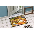 thumbnail image 2 of Carolines Treasures 6063MAT Golf Clubs Golfer Door Mat Indoor Rug or Outdoor Welcome Mat 18X27 Doormat 27"L x 18"W, 2 of 4