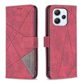 thumbnail image 3 of Luxury Leather Phone Case on For Xiaomi Redmi Note 12R 12S Fundas For Redmi12 Note12 Note 12 Pro 5G Magnetic Wallet Flip Cover Blue Redmi Note 12 5G, 3 of 6
