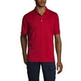 thumbnail image 2 of Lands' End School Uniform Men's Tall Short Sleeve Solid Active Polo, 2 of 3