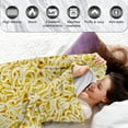 thumbnail image 4 of Ramen Noodles Blanket for Teens Boys Girls and Mom Gifts, Funny Food Throw Blanket for Couch Sofa Bed Camping/Birthday/Christmas/Gag Gift 50" X 60", 4 of 6