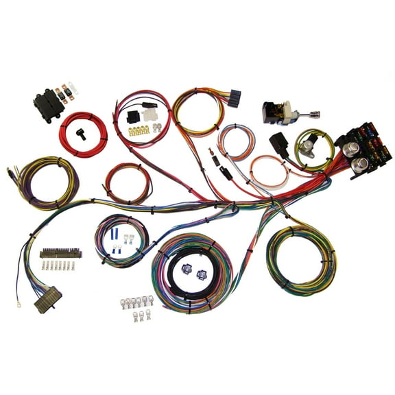 American Autowire 510004 Power Plus 13 Circuit Wiring Harness