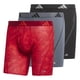 thumbnail image 1 of Calzoncillos tipo bóxer adidas Performance Mesh (paquete de 3), 1 of 7