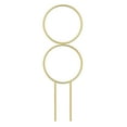 thumbnail image 1 of Small Metal Trelli For Potted Plants Gold Trelli For Climbing Plants Indoor Mini Trelli For Potted Plants Support Stake House Plants Trelli For Garden Potted, 1 of 4