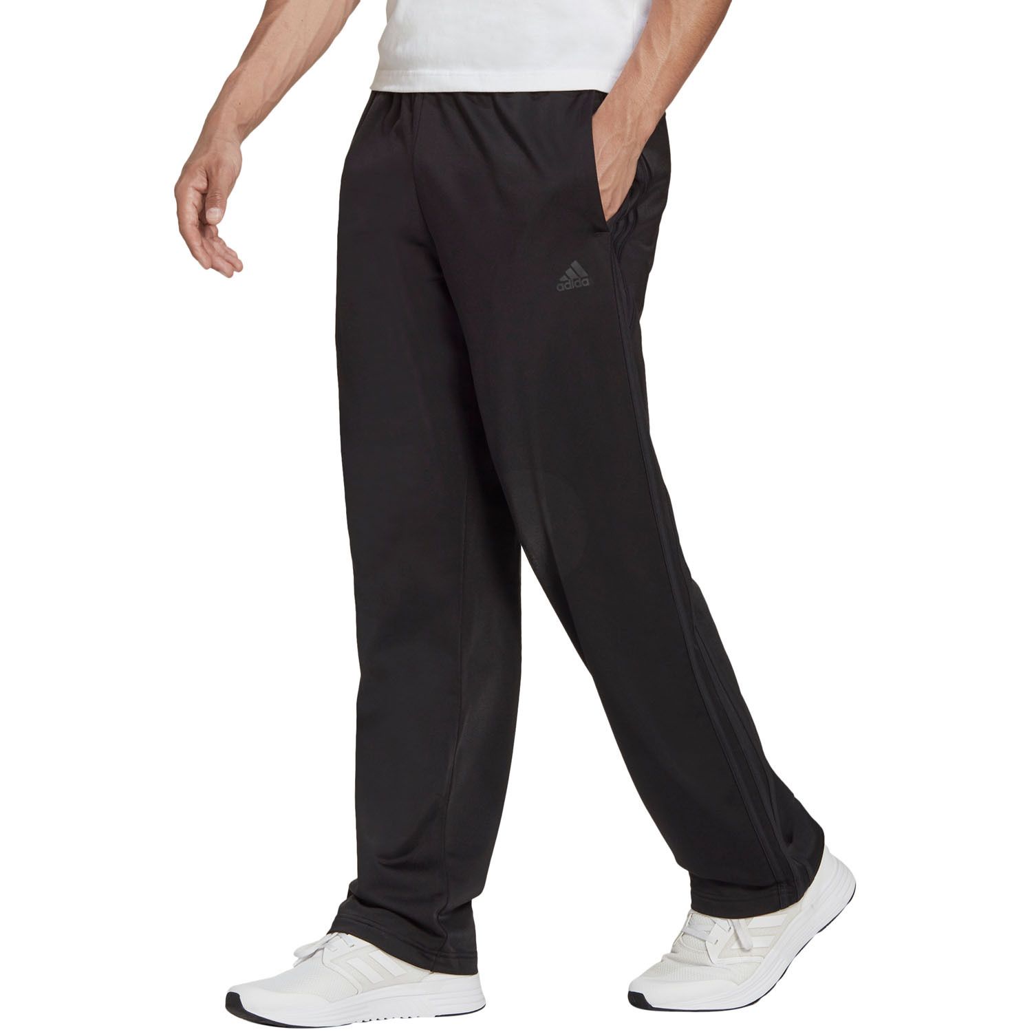 Adidas Men's Warm-Up Track Pants Black photo 1