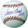 Johnny Bench Hand-Signed MLB Baseball With HOF Inscription