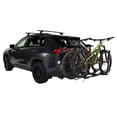 thumbnail image 3 of Yakima HoldUp 2-Bike Platform Rack Rear Carrier for Cars, Fits 2" Receivers, 3 of 11