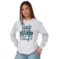 thumbnail image 3 of Nothing Like Southern Girl Country Women's Long Sleeve T Shirt Brisco Brands S, 3 of 6