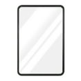 thumbnail image 2 of HBCY Creations 20" x 30" Black Mirror for Wall - Sturdy Metal Framed Mirror - Rectangle Mirror with Metal Frame for Bathroom, Entryway, Living Room & More!, 2 of 10