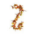 thumbnail image 4 of Corona artificial de Halloween Gloria adorno colgante de pared guirnalda reutilizable Hojas, 4 of 9