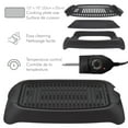 thumbnail image 2 of Hauz - Electric Indoor Grill, Non-Stick Surface, Temperature Control, 2 of 3