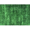 thumbnail image 1 of Ahgly Company Indoor Rectangle Oriental Green Industrial Area Rugs, 4' x 6', 1 of 4