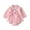 Pink, variant on Bearichfupo Toddler Girls Short Sleeve Romper Bodysuit Mesh Fashion Outwear For Babys Clothes,Sizes 0-6 Months
