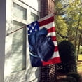 thumbnail image 2 of Carolines Treasures CK6540CHF Giant Schnauzer Dog American Canvas House Size outdoor-flags, Multicolor, 2 of 4